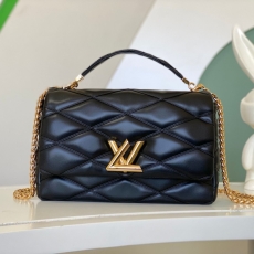 LV Twist Denim Bags